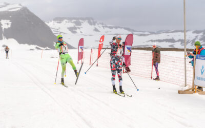 Bein útsending frá markinu / Live webcam from the finish line